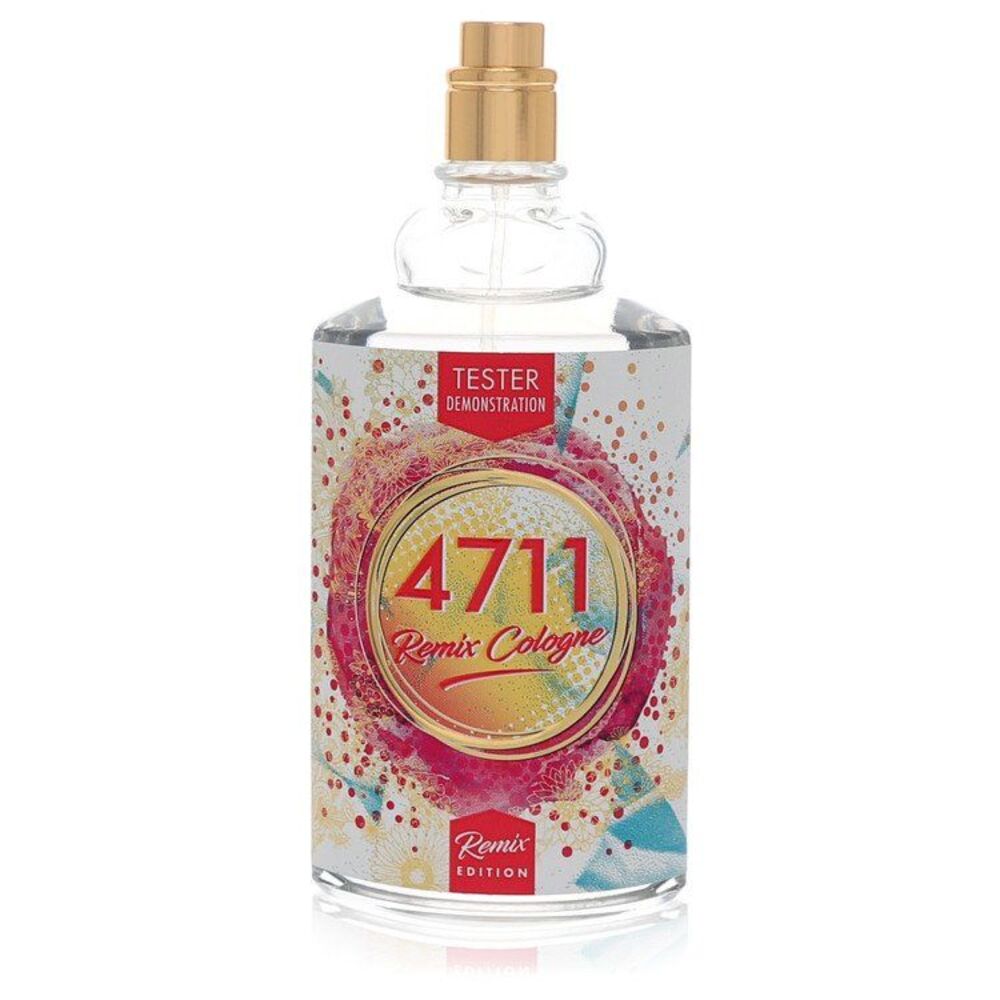 4711 Remix Cologne Unisex Bright orange Eau De Cologne
